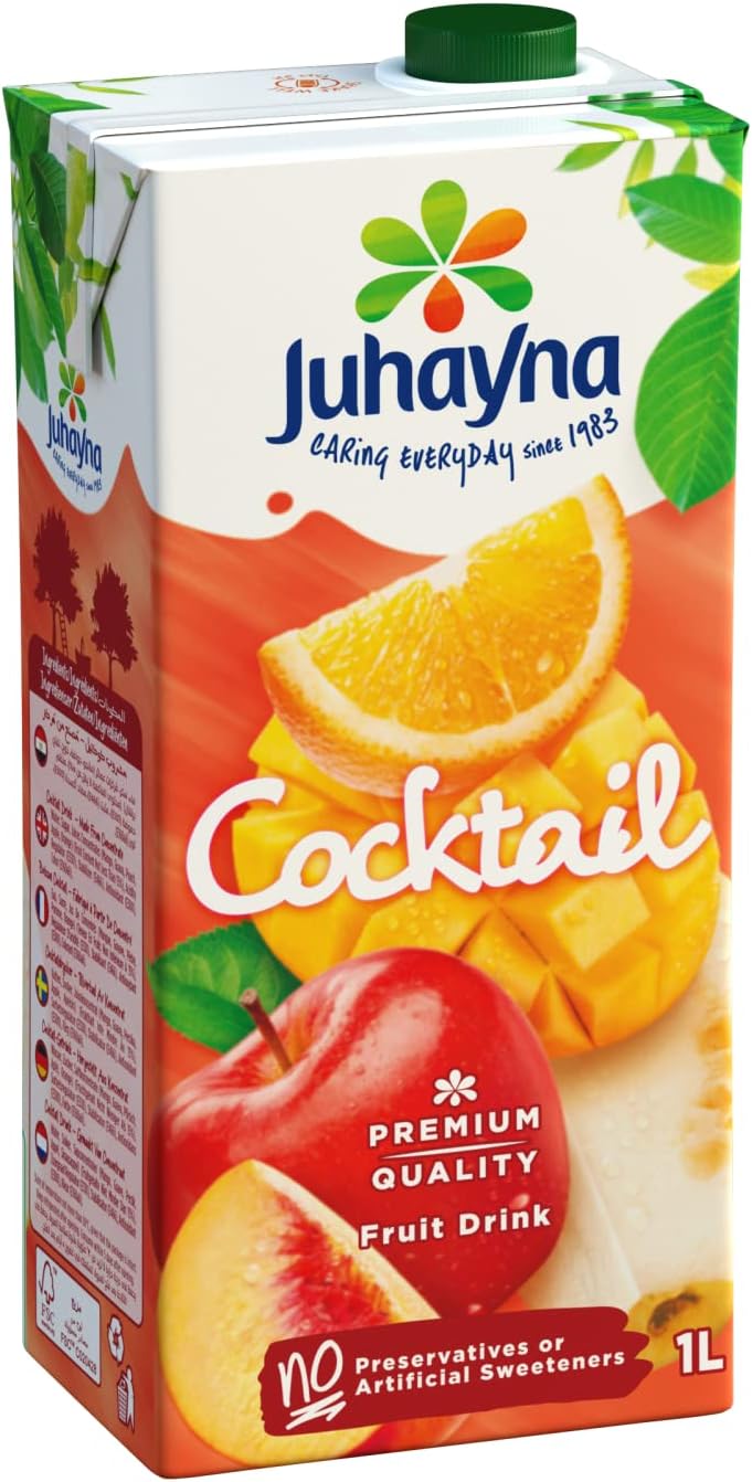 Juhayna — Jus de Cocktail 1L