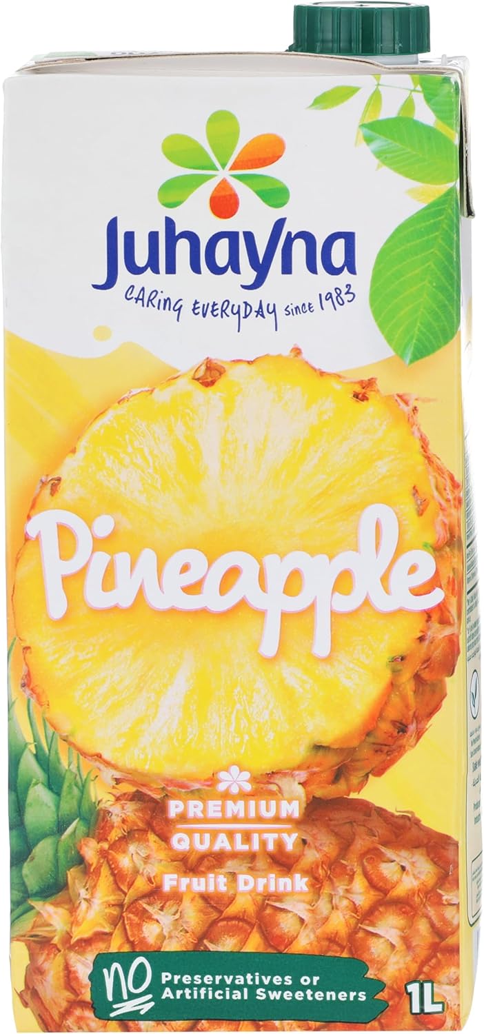 Juhayna — Jus d’Ananas 1L