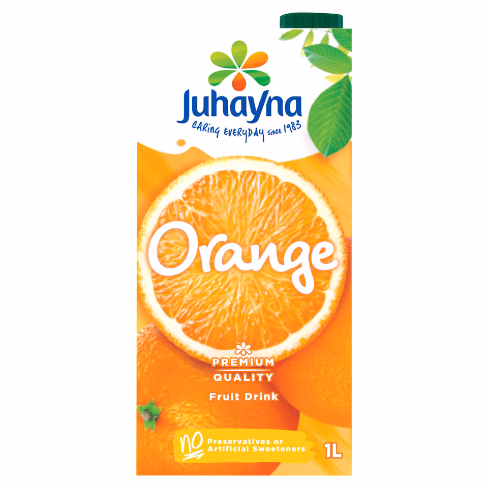 Juhayna — Jus d’orange 1L
