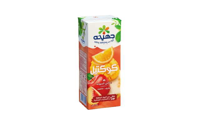 JUHAYNA - Jus de Cocktail