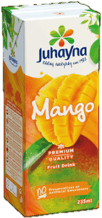 JUHAYNA - Jus de mangue