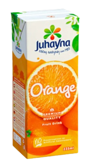 JUHAYNA - Jus d'Orange